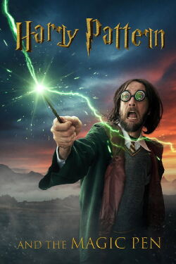Harry Pattern and the Magic Pen (2023)