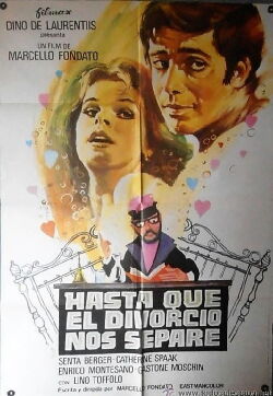 Hasta que el divorcio nos separe (1972)