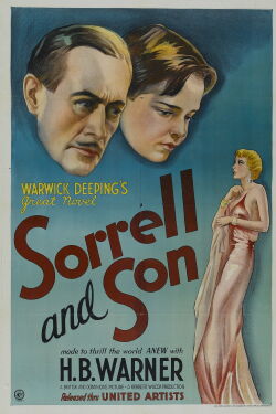 Hauptmann Sorrell und sein Sohn (1934)