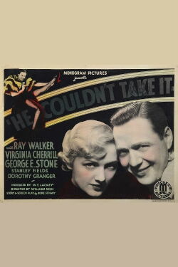 He Couldn't Take It (1933)