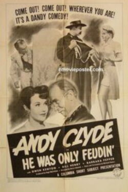 He Was Only Feudin' (1943)