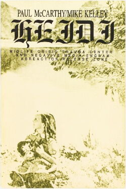 Heidi: Midlife Crisis Trauma Center and Negative Media-Engram Abreaction Release Zone (1992)