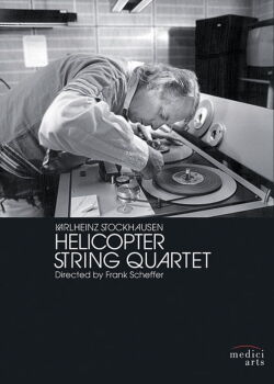 Helicopter String Quartet (1996)