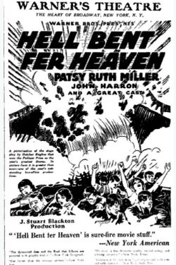 Hell-Bent for Heaven (1926)