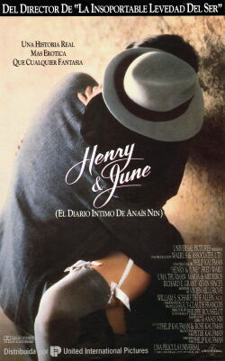 Henry y June (El diario íntimo de Anaïs Nin) (1990)