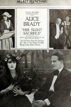 Her Silent Sacrifice (1917)