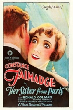 Her Sister from Paris (1925)
