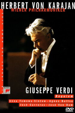 Herbert von Karajan : Requiem de Verdi (1984)