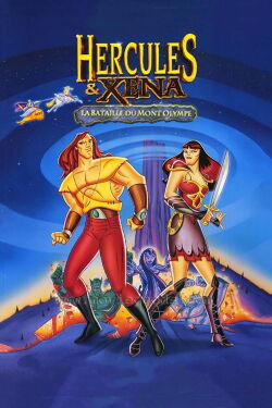 Hercule et Xena : La bataille du mont Olympe (1998)