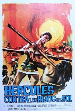 Hércules contra los hijos del Sol (1964)
