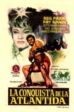 Hércules y la conquista de la Atlantida (1961)