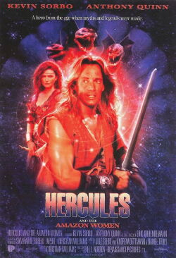 Hercules y las amazonas (1994)