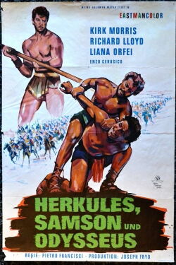 Herkules, Samson und Odysseus (1963)