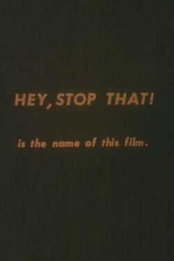 Hey, Stop That (1965)