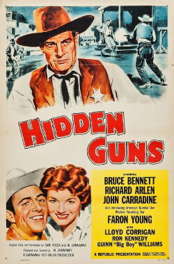 Hidden Guns (1956)