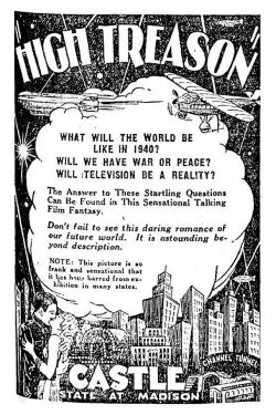 High Treason (1929)