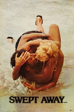 Hingerissen von einem ungewöhnlichen Schicksal im azurblauen Meer im August (1974)