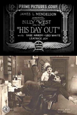 His Day Out (1918)