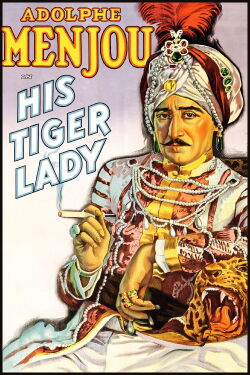 His Tiger Lady (1928)
