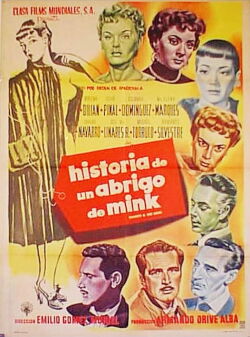 Historia de un abrigo de mink (1955)
