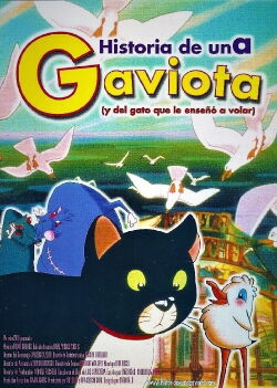 Historia de una gaviota (y del gato que le enseñó a volar) (1998)