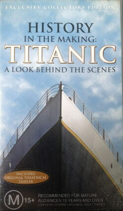 History in the Making: Titanic (1998)