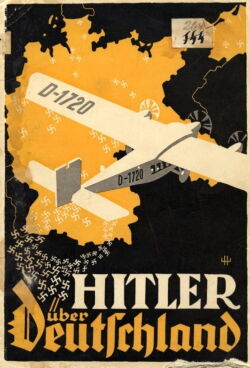 Hitler's Flight Over Germany (1932)