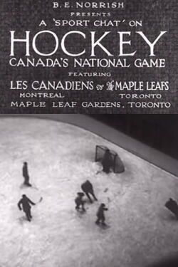 Hockey: Canada's National Game (1932)