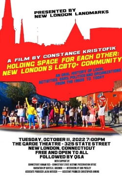 Holding Space for Each Other: New London's LGBTQ+ Community (2022)