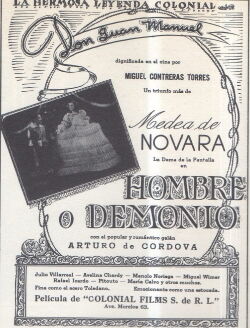 Hombre o demonio (1940)