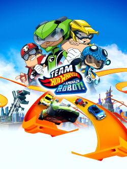 Hot Wheels: Al Rescate De La Adrenalina (2015)