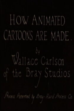 How Animated Cartoons Are Made (1919)