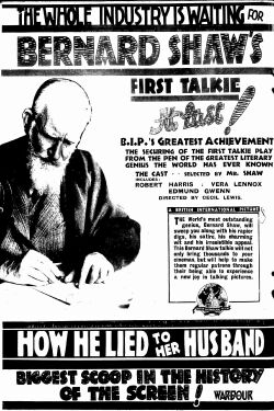 How He Lied to Her Husband (1931)