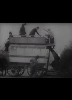 How the Old Woman Caught the Omnibus (1903)