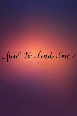How to Find Love (2016)