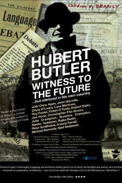 Hubert Butler : Témoin de l'avenir (2016)