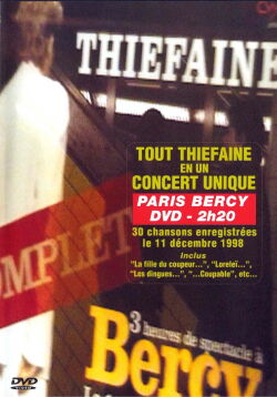 Hubert Félix Thiéfaine : Live Bercy 1998 (1998)