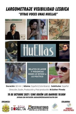 HuEllas. Relatos de amor y violencias desde lo íntimo a lo político (2021)