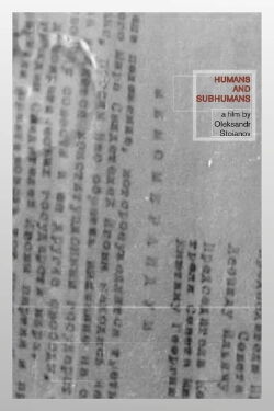 Humans and subhumans (2023)
