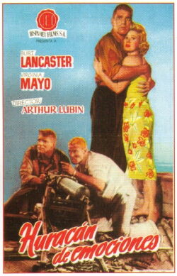 Huracán de emociones (1953)