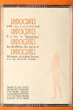 Hypocrites (1915)