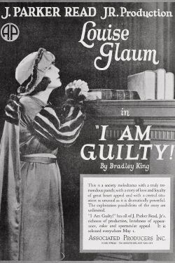 I Am Guilty (1921)