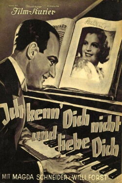I Don't Know You and I Love You (1934)
