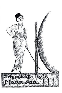 I Don't Want to Be a Man (1918)