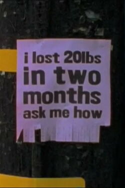 I Lost 20lbs in Two Months, Ask Me How (2002)