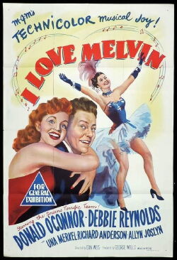 I Love Melvin (1953)