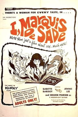 I, Marquis De Sade (1967)