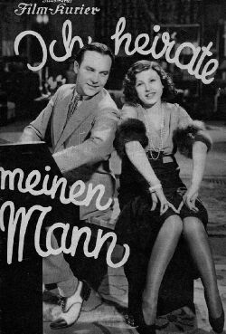 I Marry My Husband (1931)