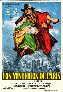 I misteri di Parigi (1957)