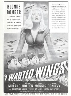I Wanted Wings (1941)